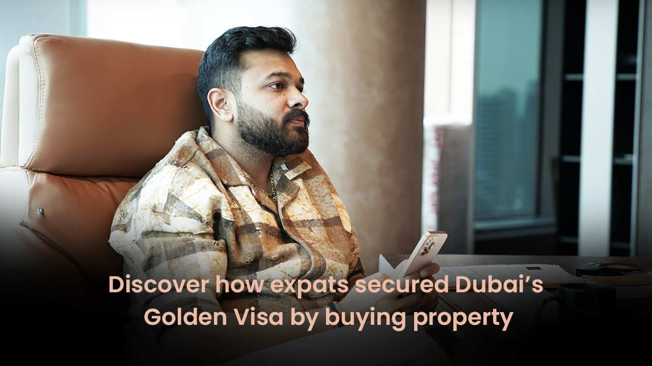 Dubai’s Golden Visa by buying property