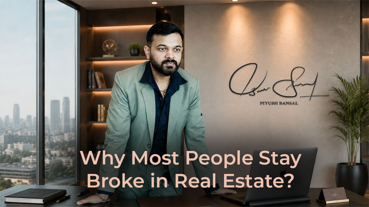 Why Most People Stay Broke in Real Estate