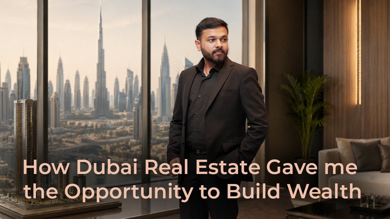 How Dubai real estate Gave Me the Opportunity to Build Wealth